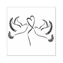 Search for dove rubber stamps Heart