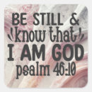 Search for i am god stickers Inspirational