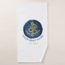 Search for anchor bath towels Boat