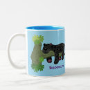 Search for cute cat cartoon mugs Illustration