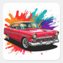 Search for vintage automotive stickers Classic automobile