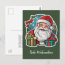 Search for christmas cartoon postcards Xmas