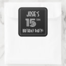Search for 15th birthday party stickers 15 years old