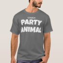 Search for party animal tshirts Souvenir