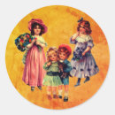 Search for victorian girl stickers Children