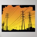 Search for utility posters Electricity