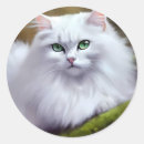 Search for fluffy cat stickers Adorable
