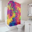 Search for psychedelic shower curtains Purple