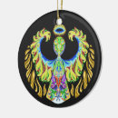 Search for psychedelic christmas tree decorations Yellow