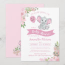 Search for girl elephant baby shower It's a girl