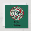 Search for dalmatian christmas cards Santa