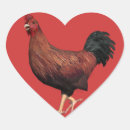 Search for heart chicken stickers Cute