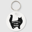 Search for black cat lovers key rings Funny