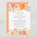 Search for pink and ivory wedding invitations Modern
