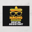 Search for dental assistant postcards Funny