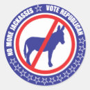 Search for vote republican stickers Usa