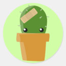 Search for potted plant stickers Cacti