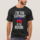Search for elephant in the room tshirts Conservative