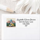 Search for hat return address labels Birthday party