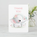 Search for elephant thank you cards Watercolor