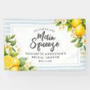 Search for bridal shower banners Watercolor