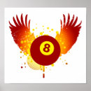 Search for billiard posters Eight ball