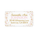 Search for sprinkles return address labels Twins