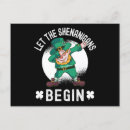 Search for leprechaun postcards Shenanigans