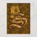 Search for monogram s postcards Initial