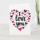 Search for large valentines day cards I love you