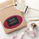 Search for own logo stickers Company