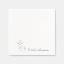 Search for black and white floral napkins Minimal