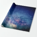 Search for space wrapping paper Outer space birthday