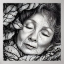 Search for surreal drawing posters Black and white