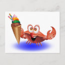 Search for cute crab postcards Animal