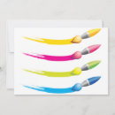Search for brushes invitations Colourful