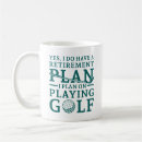 Search for golf retirement mugs Funny