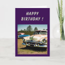 Search for classic auto cards Vintage