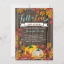 Search for fall baby shower Fall in love
