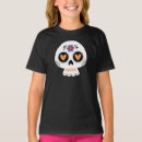 Search for halloween skulls tshirts For kids