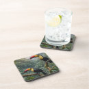 Search for bird cork coasters Colorful