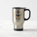 Search for anchors travel mugs Nautical