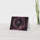 Search for fractal heart cards Purple