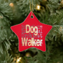 Search for dog walker christmas tree decorations Dogs