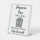 Search for popcorn bar signs Simple