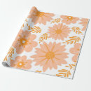 Search for peach flowers wrapping paper Summer