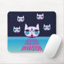Search for space cat mousepads Kitten