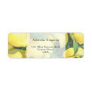 Search for spring summer return address labels Watercolor