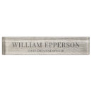 Search for wood name plates Modern