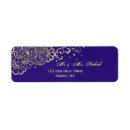 Search for henna return address labels Elegant